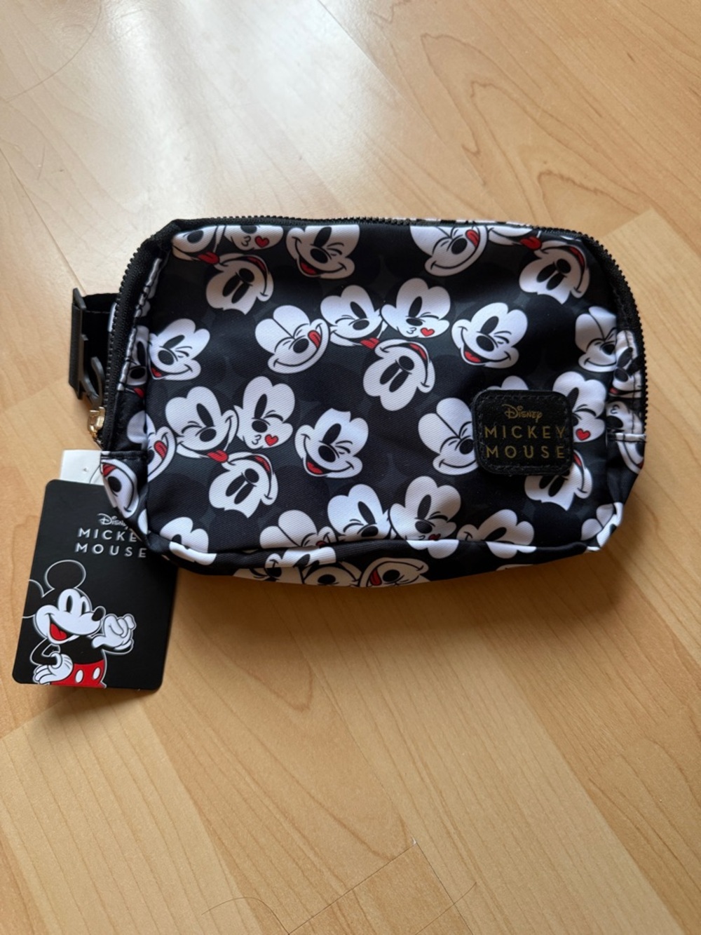 Mickey Mouse Cross Body Waist/Bum Bag